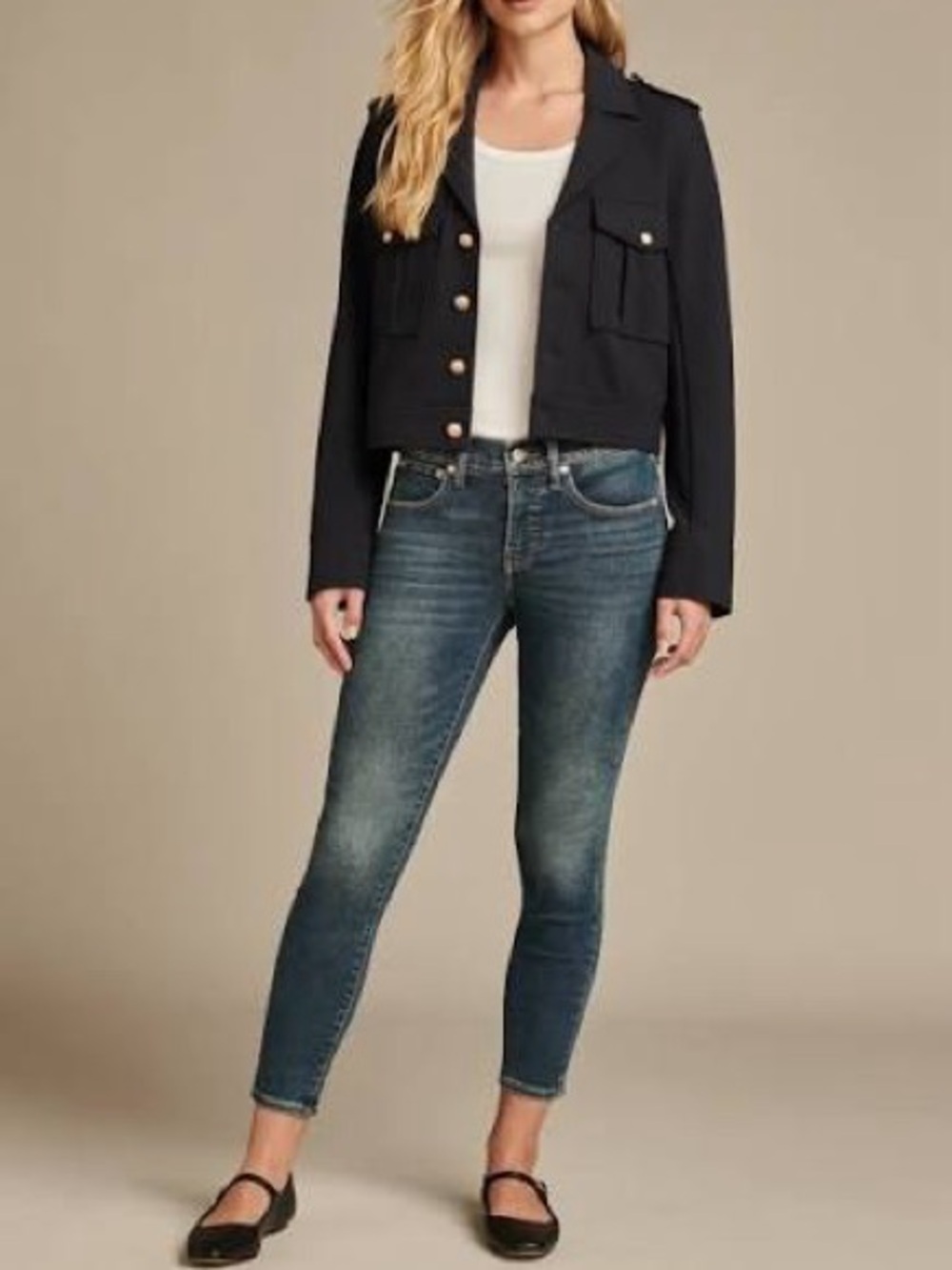 Lucky Brand Ava Ankle Jeans